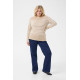 Kaffe Clizzy Striped Boatneck