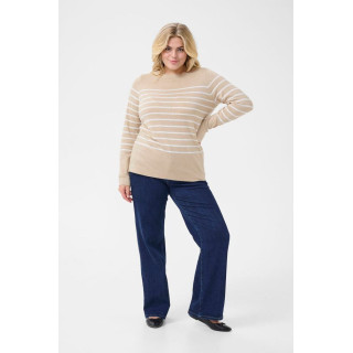 Kaffe Clizzy Striped Boatneck