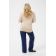 Kaffe Clizzy Striped Boatneck