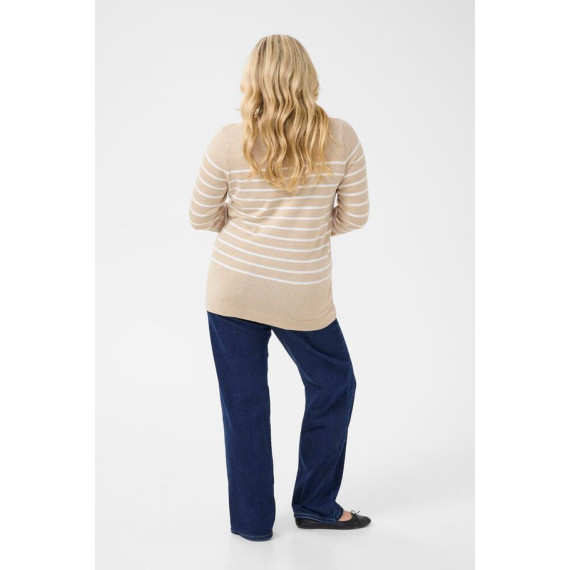Kaffe Clizzy Striped Boatneck