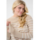 Kaffe Clizzy Striped Boatneck