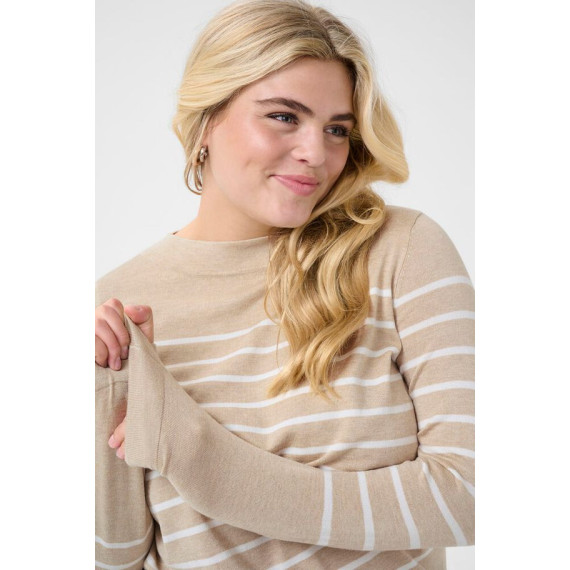 Kaffe Clizzy Striped Boatneck