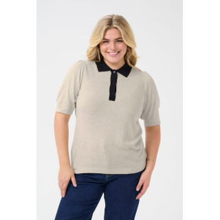 Kaffe Camana Pullover Feather Grey