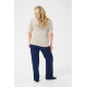 Kaffe Camana Pullover Feather Grey