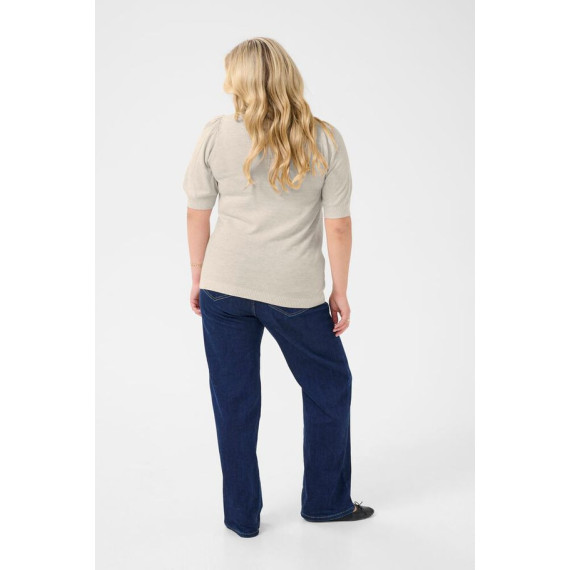 Kaffe Camana Pullover Feather Grey