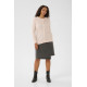 Kaffe Camana Cardigan Feather Grey