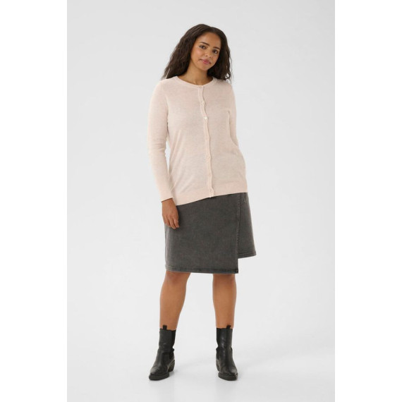 Kaffe Camana Cardigan Feather Grey