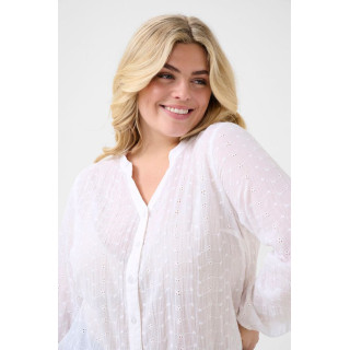 Kaffe Cmaia Shirt Chalk