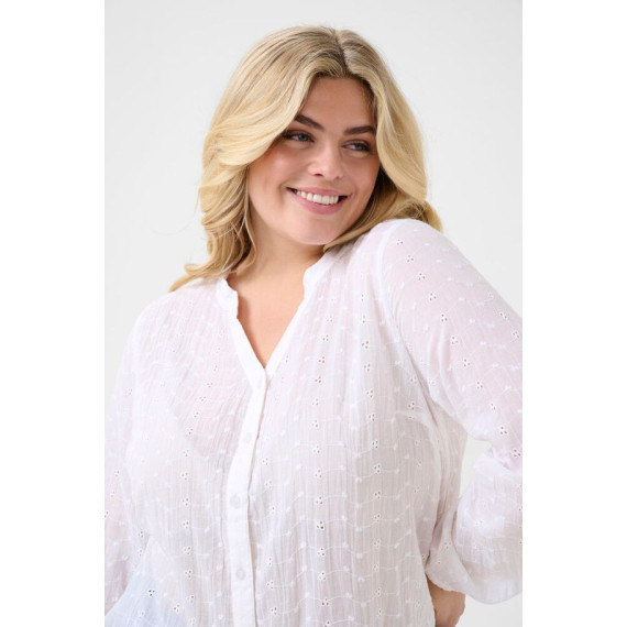 Kaffe Cmaia Shirt Chalk