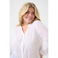 Kaffe Cmaia Shirt Chalk