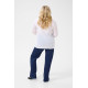 Kaffe Cmaia Shirt Chalk