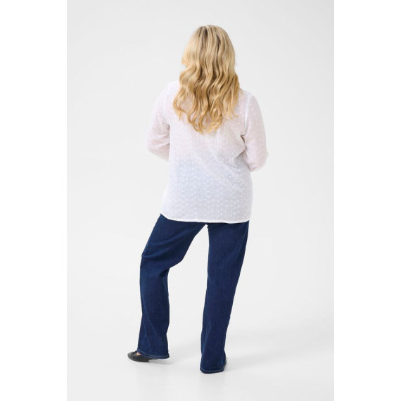 Kaffe Cmaia Shirt Chalk