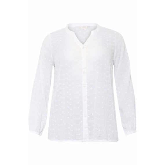 Kaffe Cmaia Shirt Chalk