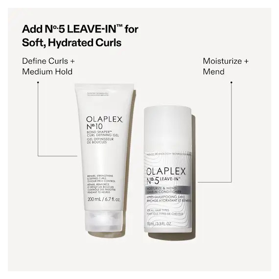 Olaplex No. 10 Bond Shaper Curl Defining Gel