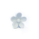 Onfleek Hairclip Flower Grey 7cm