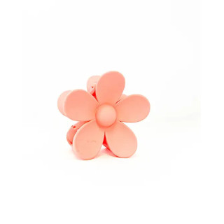 Onfleek Hairclip Flower Pink 7cm