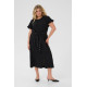 Kaffe Ctenna Dress Black