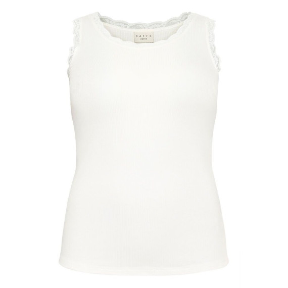 Kaffe Comia Top Chalk