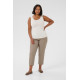 Kaffe Comia Top Chalk
