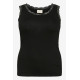 Kaffe Comia Topp Black