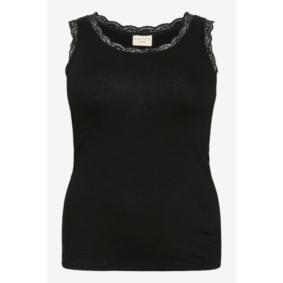 Kaffe Comia Topp Black