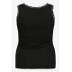 Kaffe Comia Topp Black