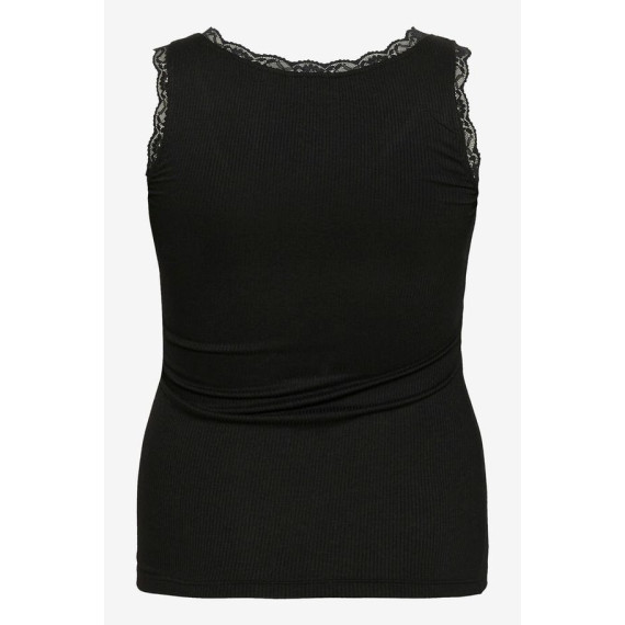 Kaffe Comia Topp Black