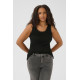 Kaffe Comia Topp Black