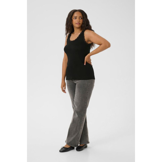 Kaffe Comia Topp Black