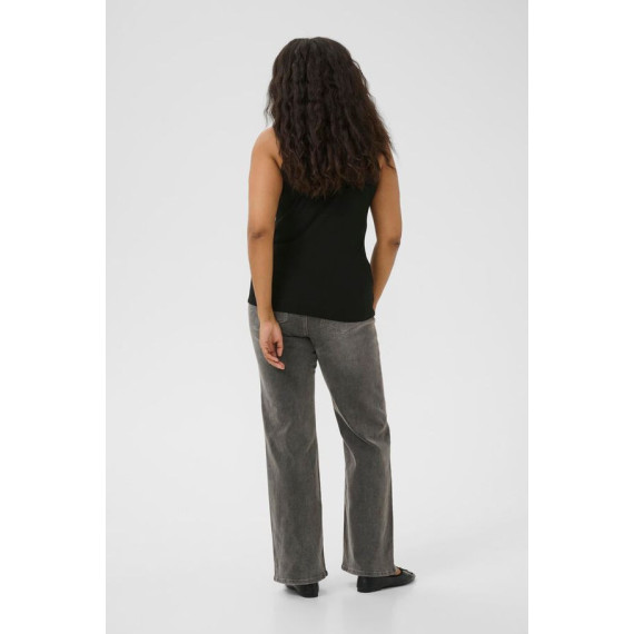 Kaffe Comia Topp Black