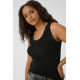 Kaffe Comia Topp Black