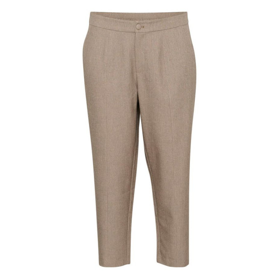 Kaffe Ctilda Cropped Pants Grey Melange