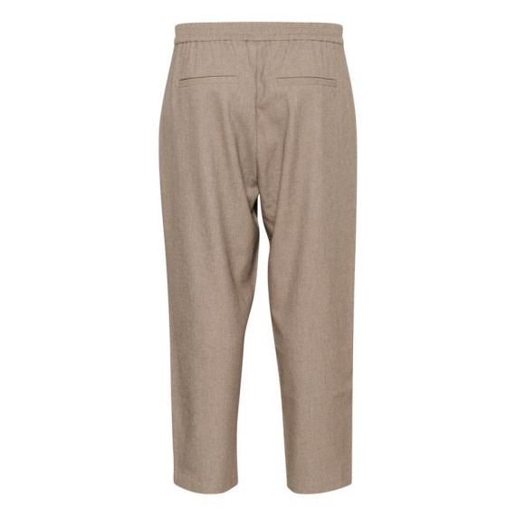 Kaffe Ctilda Cropped Pants Grey Melange