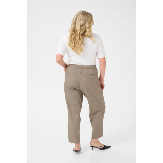 Kaffe Ctilda Cropped Pants Grey Melange