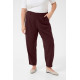 Kaffe Cmerla Pants Fudge