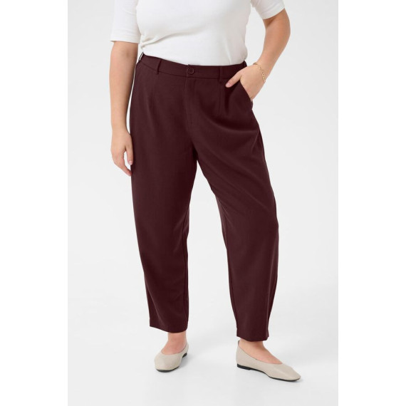 Kaffe Cmerla Pants Fudge