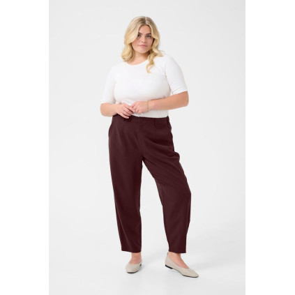 Kaffe Cmerla Pants Fudge