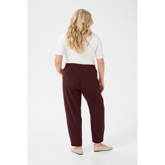 Kaffe Cmerla Pants Fudge