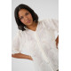 Kaffe Cparina Blouse Chalk