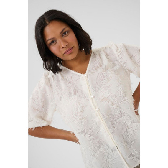 Kaffe Cparina Blouse Chalk