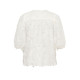 Kaffe Cparina Blouse Chalk