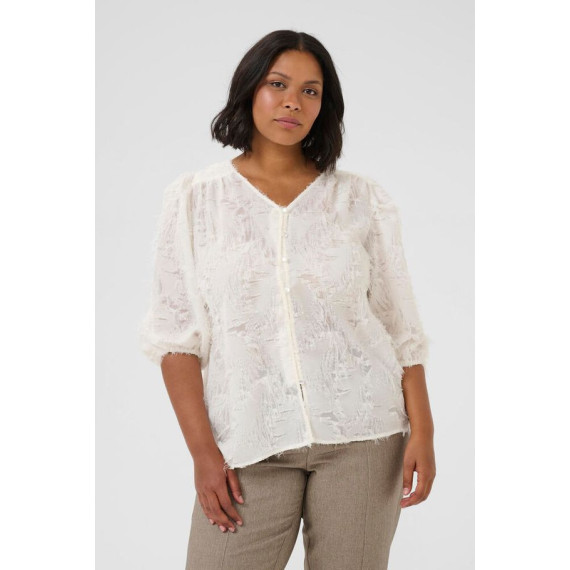Kaffe Cparina Blouse Chalk