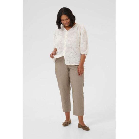 Kaffe Cparina Blouse Chalk