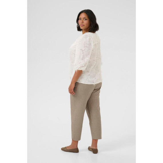 Kaffe Cparina Blouse Chalk