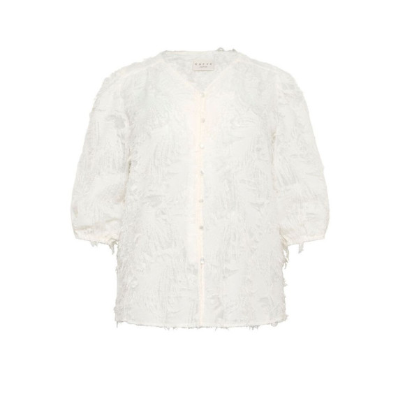 Kaffe Cparina Blouse Chalk