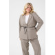 Kaffe Ctilda Blazer Feather Grey Mel