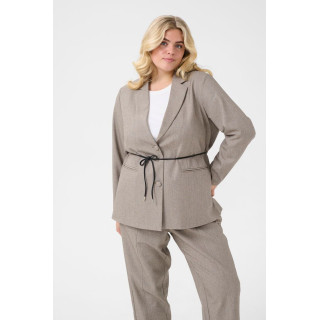 Kaffe Ctilda Blazer Feather Grey Mel