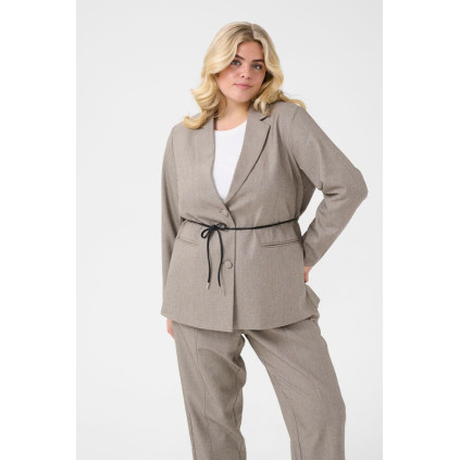 Kaffe Ctilda Blazer Feather Grey Mel