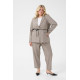 Kaffe Ctilda Blazer Feather Grey Mel