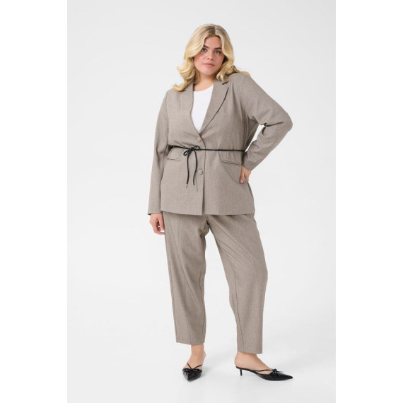Kaffe Ctilda Blazer Feather Grey Mel
